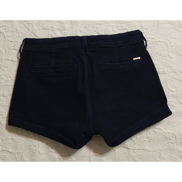 Abercrombie & Fitch Shirts Short Women's Size 25,Pockers, Blue, - Picture 2 of 5